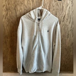 POLO Ralph Lauren zip up hoodie - XL